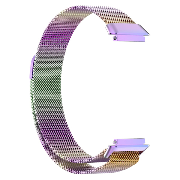Fargerik Milan Metall Magnetisk Klokkereim kompatibel med Huawei Band 7 / 7 Nfc