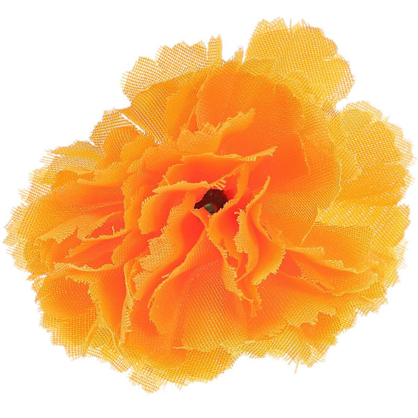 50 st Simulation Ringblomma Ornament Dekorativa Blomhuvuden Girlang DIY Tillverkning