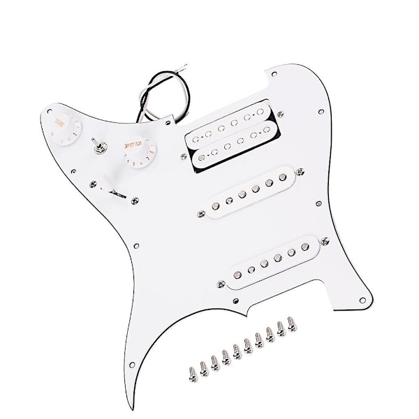 Valmiiksi johdotetut SSH Alnico Humbucker -plektrat Strat ST -sähkökitaraan