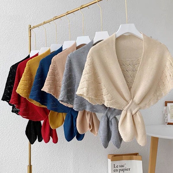 Naisten tekoviuluska Shawl Western Dress 21 Internet Popular Su Khaki