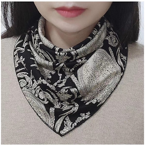 Dame falsk krage Avtakbar halvtynn Cervical Support Bana Elegant and luxurious