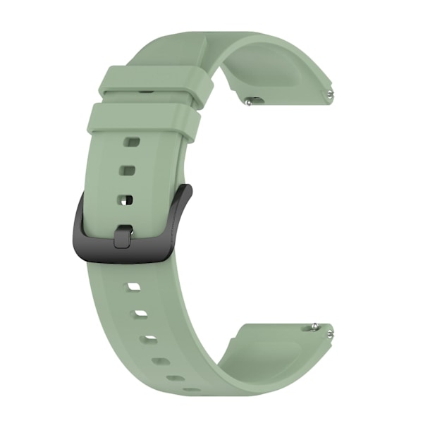 Ice Lake Grøn Ice Lake Grøn 22mm Silikone Urrem kompatibel med Xiaomi Watch S1