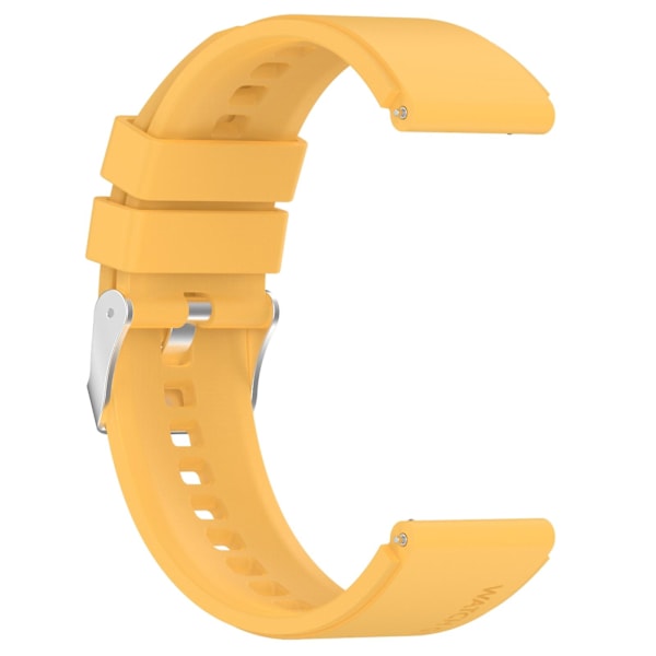 Gul Gul Silikone Urrem kompatibel med Huawei Watch Gt 3 Pro 46mm 22mm kompatibel med Huawei Watch Gt 3 Pro 46mm 22mm