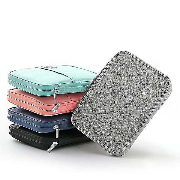 Taske til Dokumenter Kort | ID Dokument Holder | Pas ID Etui - Smart Rejse Pung Pas Pink S Card Pack