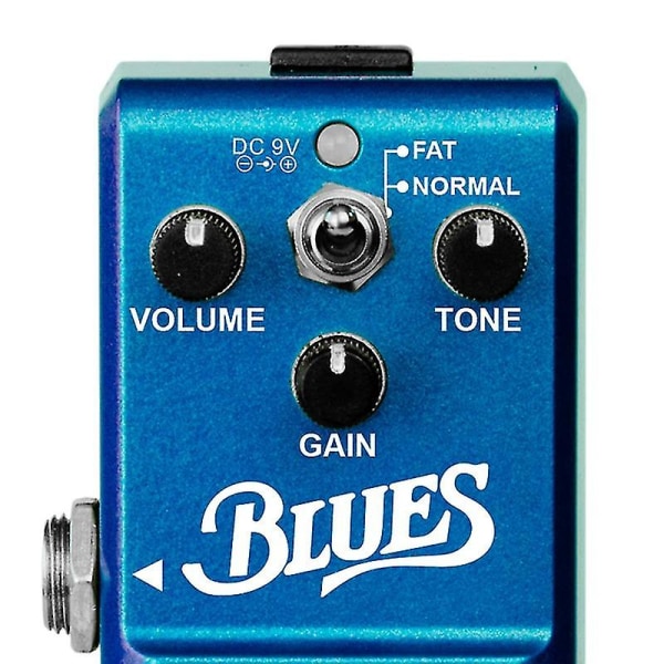 Ny Rowin Ln-321 Blues Pedal Bredområde Frequency Response Blues Style