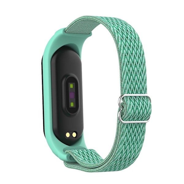 Havgrøn Havgrøn kompatibel med Xiaomi Mi Band 6 / 5 / 4 / 3 Bølgeformet Urrem