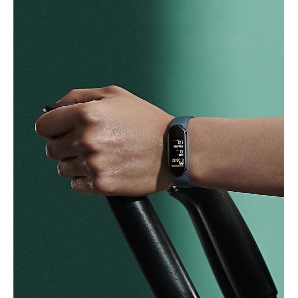 Solid silikonrem kompatibel med Xiaomi Band Mi 5