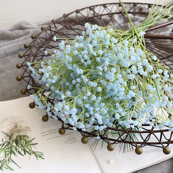 10 stk. Gypsophila Kunstige Blomster Gypsophila Buketter