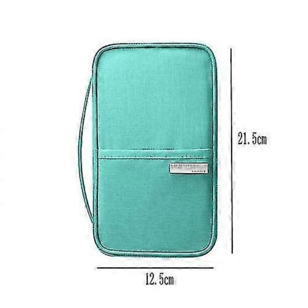 Passfodral Resedokumenthållare Blue S