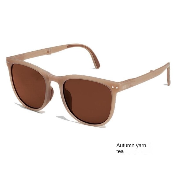 Solglasögon Solglasögon Kvinnligt mode modehandlare Solglasögon Folding glasses autumn satay