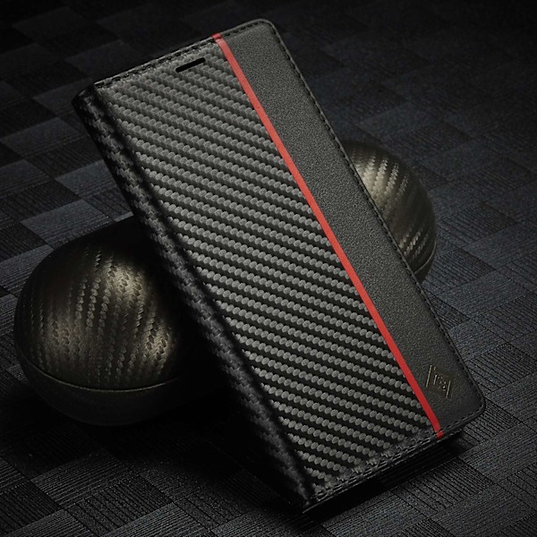 Etui til iPhone 16 Pro Max Vertikal Magnetisk Tegnebog med Kortholder