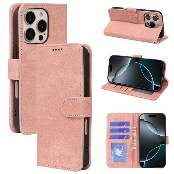 Kotelo iPhone iPhone 14 Pro Max Ruusukulta Fengyun Uudelleenilmestyminen Valokuvakehysjalusta