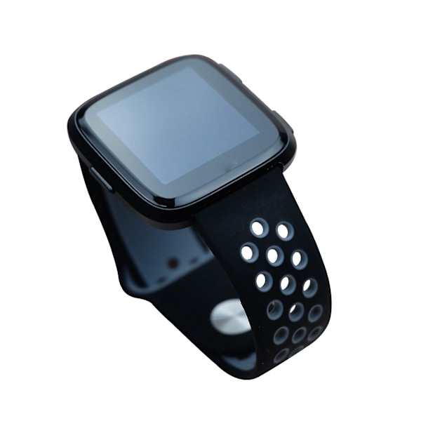 Kompatibel med Fitbit Versa 3 Tvåfärgat Silikonarmband