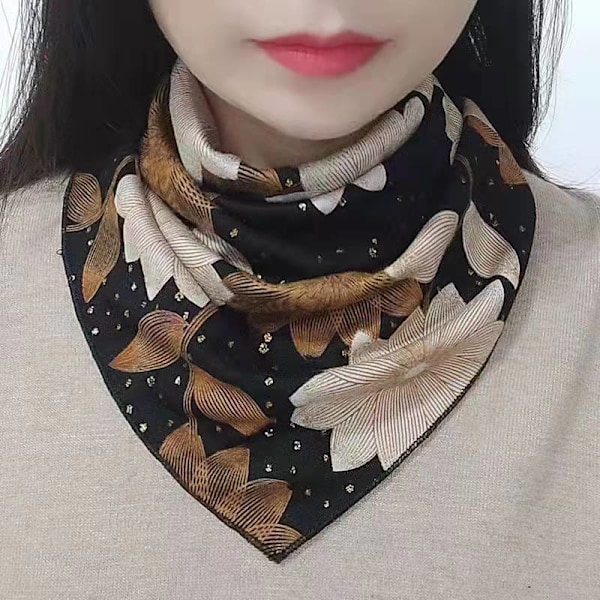 Dame falsk krage Avtakbar halvtynn Cervical Support Bana Charming