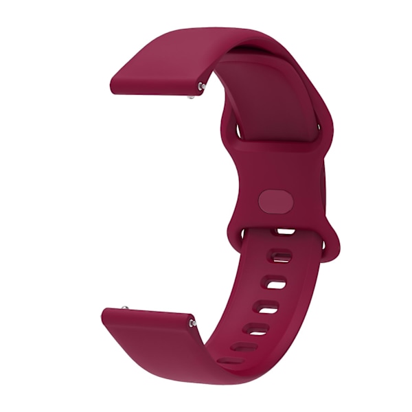 Vinrød Vinrød kompatibel med Garmin Venu silikone urrem 22mm