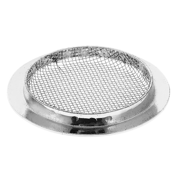 Lydhullinnlegg Resonatorskjerm Høyttalergrill for Dobro Gitar - Krom