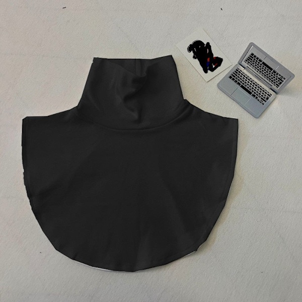 Naisten tekoviulus irrotettava puoli 'S lämmin huivi aluspaita Black Average size