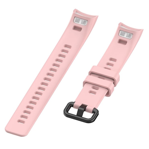Pink Pink Silikone Urrem kompatibel med Huawei Honor Band 4 / Band 5