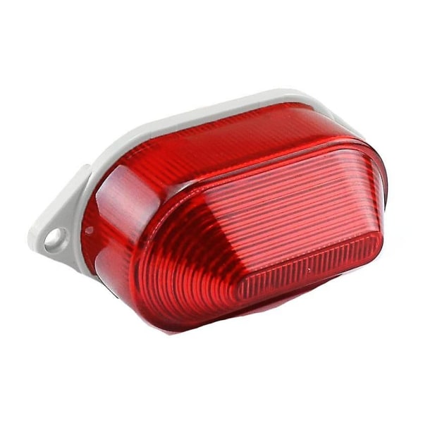 Varningslampa för blixtsignal - LED-indikatorlampa red    12V