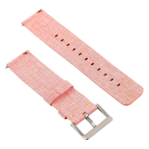 Koral Koral Anvas håndledsrem kompatibel med Fitbit Versa / Versa 2