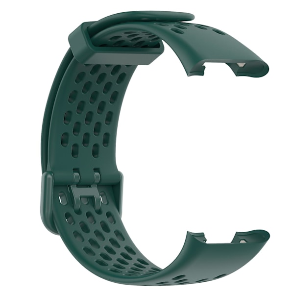 Mørkegrønn TPU-klokkereim kompatibel med Xiaomi Mi Band 7 Pro