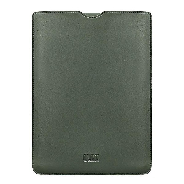 Ny Bubm Laptop-fodral kompatibel med Macbook skyddsväska 13,3 tums väska grön