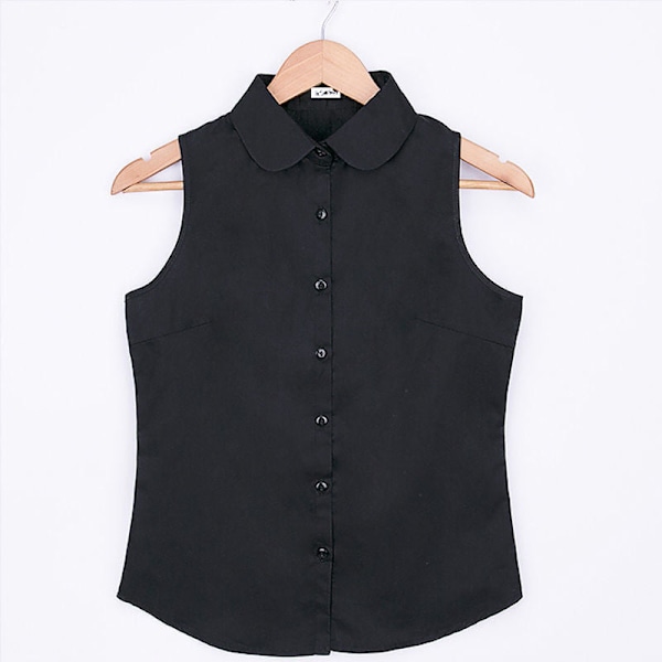 Dame falsk krage Avtakbar krage Chiffon Stretch Vår A XL size