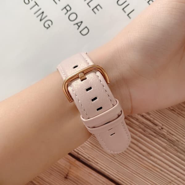 Sort Sort kompatibel med Oppo Watch 46mm Shell Texture Urrem