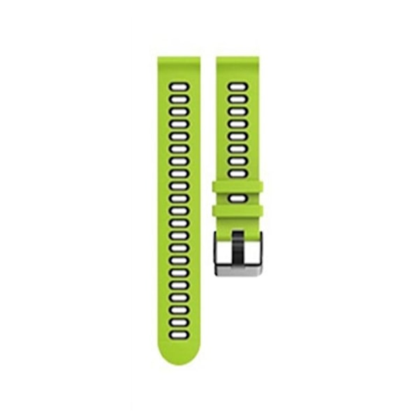 Grön Svart Grön Svart Klockarmband 20mm kompatibelt med Garmin Vivoactive 3 / Venu