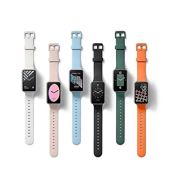 Gul Gul TPU Urrem kompatibel med Xiaomi Mi Band 7 Pro