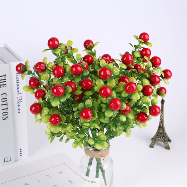 Konstgjort citronträd med gröna blad Citronkvist Frukt Bonsai Grönska Dekoration för Hem Bord Matches the image 7 Forked Pepper