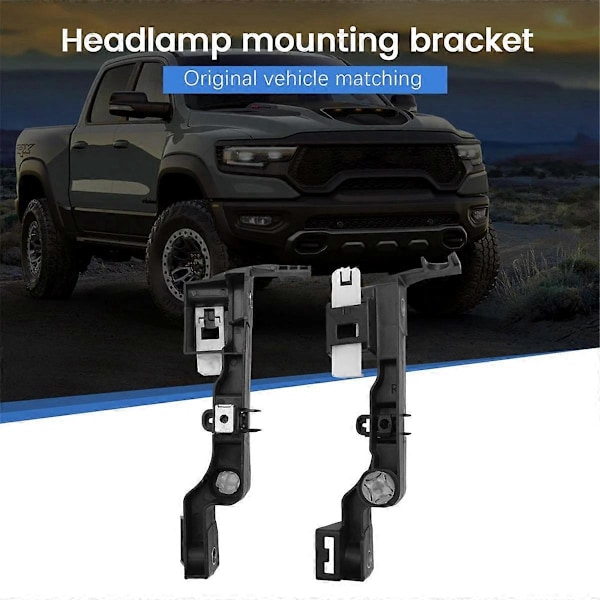 Strålkastar Monteringsfäste för Ram 1500 2500 3500 Pickup Vattentank Fäste 68222826AB 6222827AB