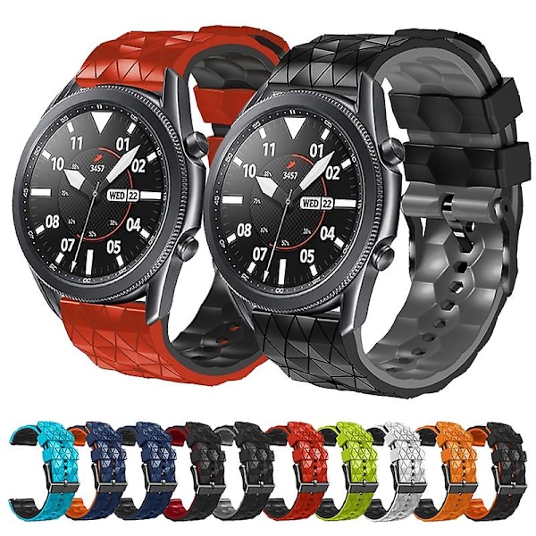 Musta Harmaa Musta Harmaa Silikonihihna yhteensopiva Xiaomi Watch Color -kellon kanssa