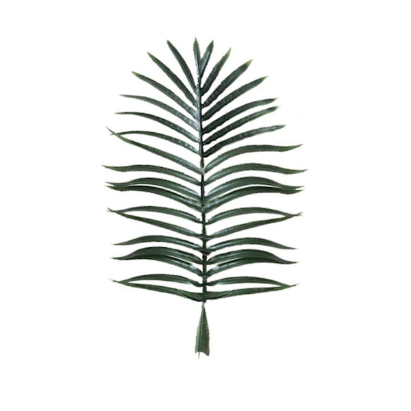 Simulerede kokosnøddeblade frugttræer palme botaniske haver spredte blade museum potteplanter kokospalmer falske solsikke blade Kunstig Flora 1.2m