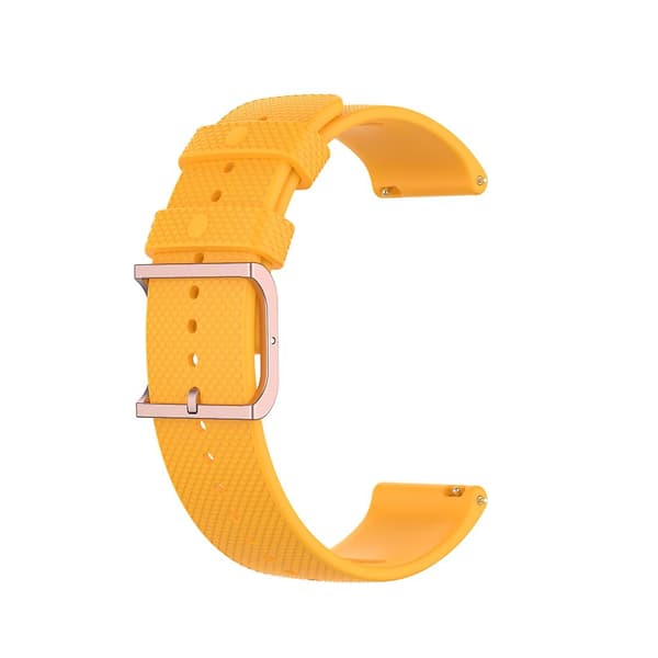 Gul Gul kompatibel med Polar Ignite Armband