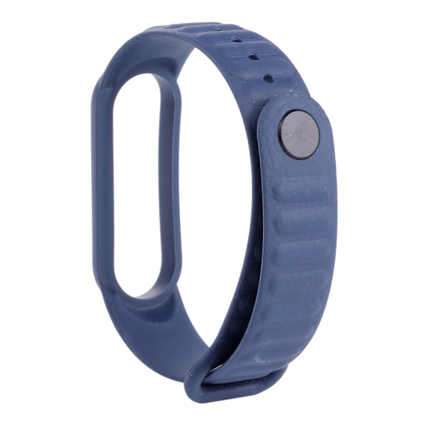 Blå Blå kompatibel med Xiaomi Mi Band 6 / 5 Universal Silikon Klokkereim