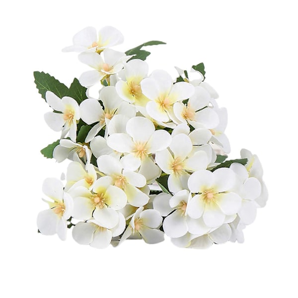 Keinotekoinen Begonia Kukka Oksa Varsi 5 Haarukka 35 Pää Kotihäät Juhlat Teko-Omenapuu Kukka Kukka-asetelma Sisä- ja Ulkokoristelu Valokuva Beige