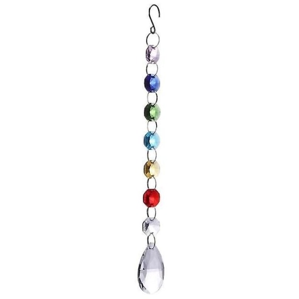 DIY Rainbow Maker Crystal Suncatcher B