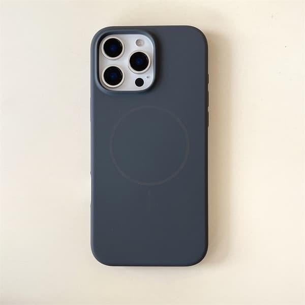 Etui til iPhone 16 Pro Max Magnetisk Mørkegrå Noz27954