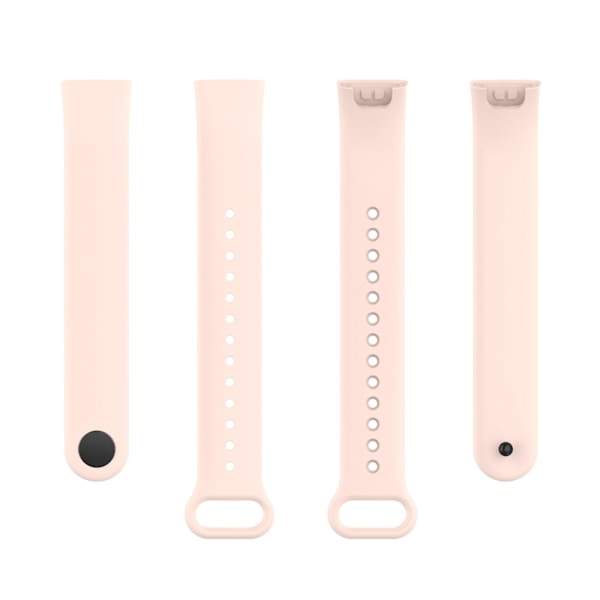 Vaaleanpunainen silikoniranneke, yhteensopiva Xiaomi Redmi Smart Band Pron kanssa