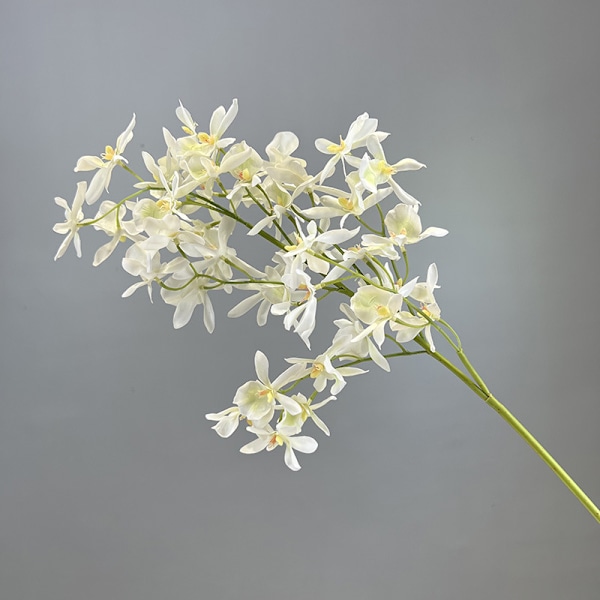 3D-printet edderkoppeorkidé-simuleringsblomst til hjem, hotel, bryllupsdekoration Light pink