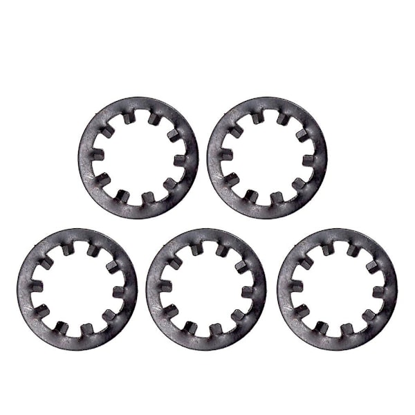 5 stk. guitar nødder til US CTS pots jacks M12