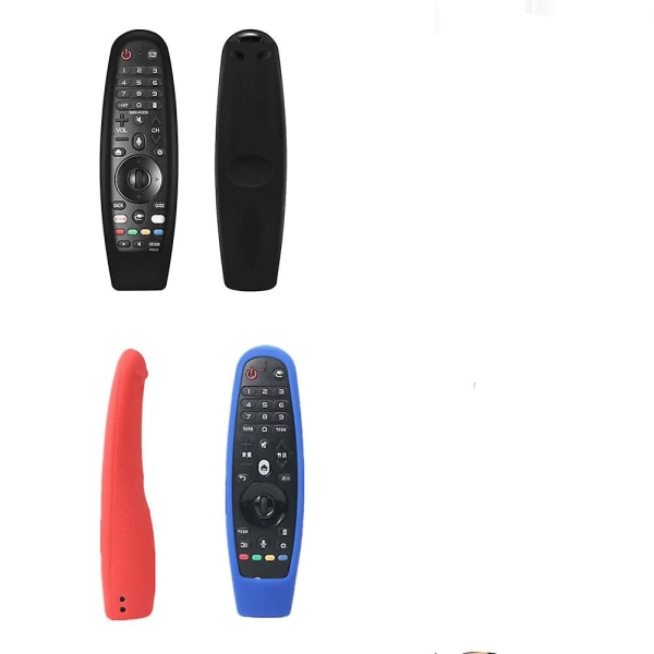 Vattentät Miljöskyddande Anti Drop Protective Silikon Remote Contro Cover Red