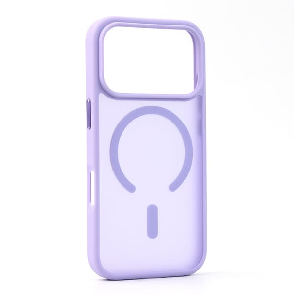 Etui til iPhone 17 Air Magnetic Light Purple Noz32139