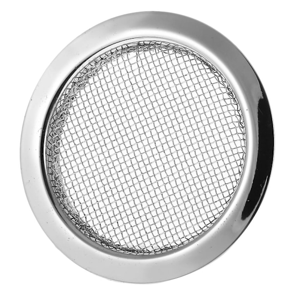 Lydhullinnlegg Resonatorskjerm Høyttalergrill for Dobro Gitar - Krom