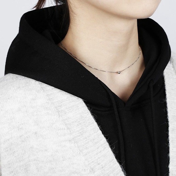 Dame falsk krage Avtakbar halv hette Avtakbar Allsidig Gray-M