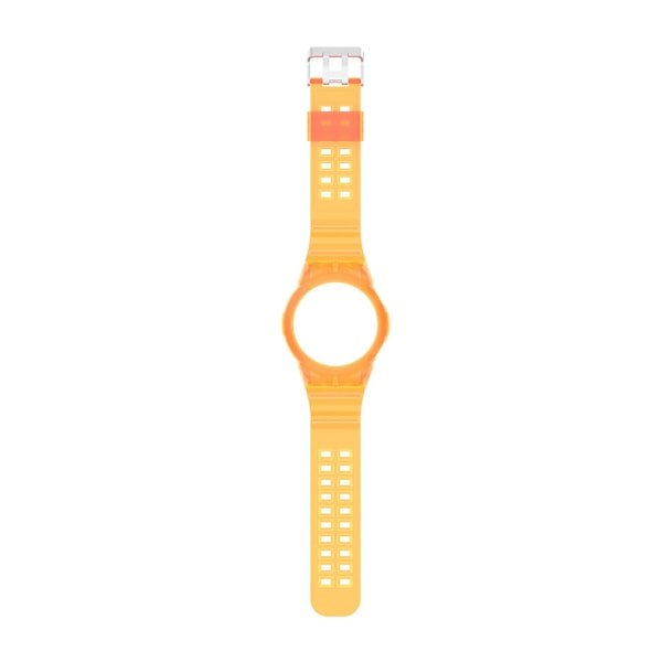Orange Orange kompatibel med Huawei Watch Gt 2 46mm Silikone Integreret Urrem