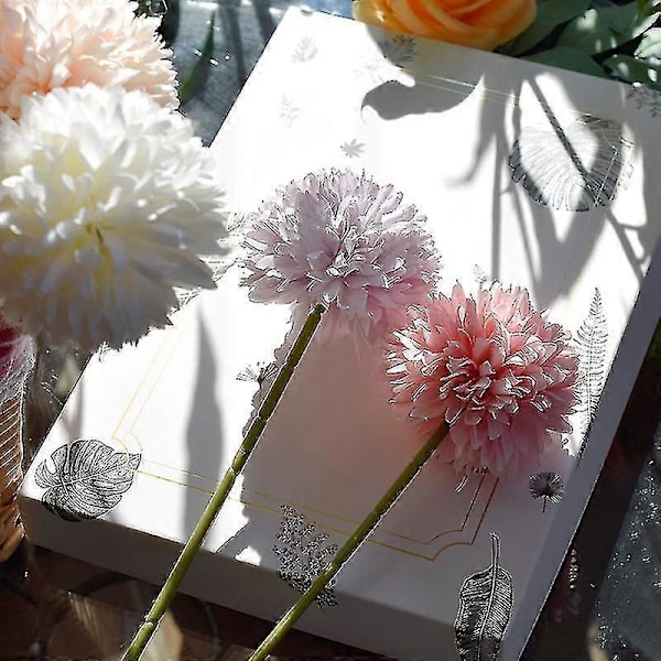 10 kpl Silkkihortensia Keinotekoiset Kukat Morsiamen Hää Kimppu Tekokukkia Häihin