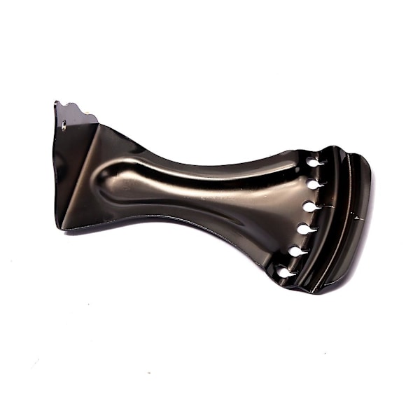 Metall Svart Stol for Dobro Akustisk Gitar