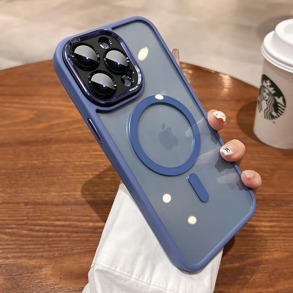 Etui til iPhone 16 Pro Magnetic Blue Noz28910